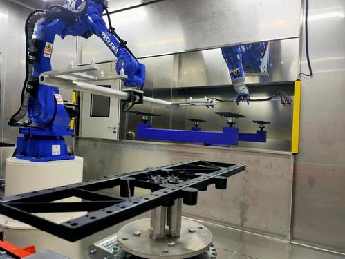 手工噴涂與自動噴涂設備有什么區別？軟件服務是關鍵