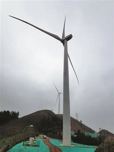 三江獨峒“大風車”正式營業 年發電1.2億千瓦時的綠色動能