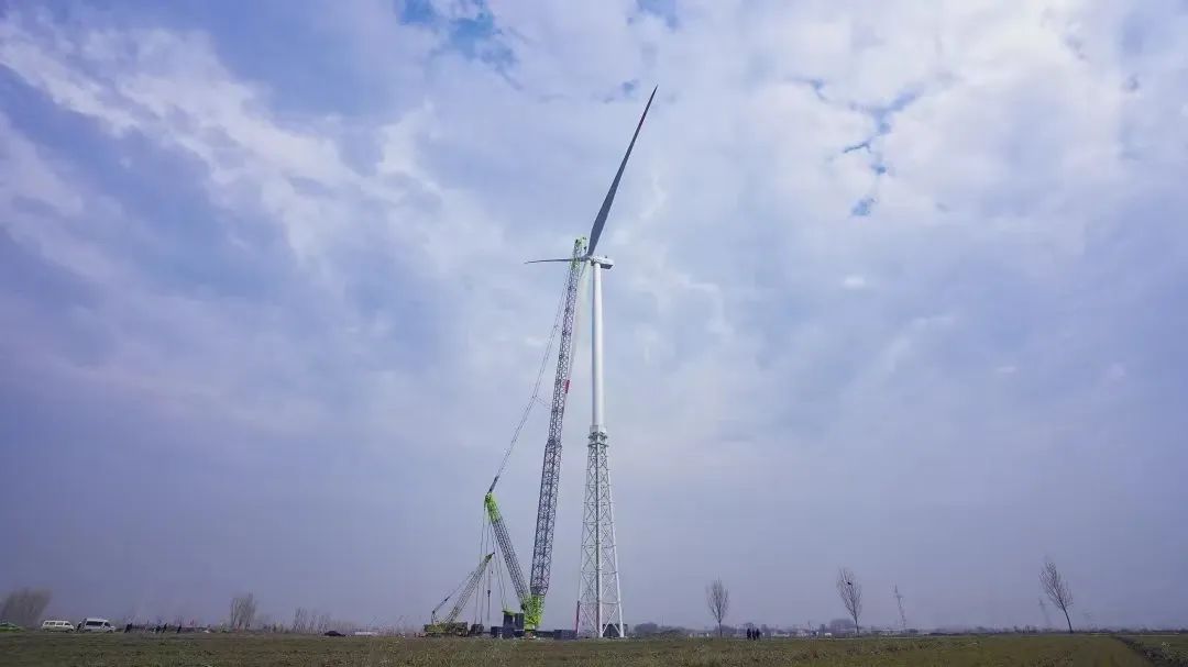 我院周緒紅院士和王宇航教授團隊原創提出的風電機組預應力鋼管混凝土格構式塔架完成全球首次應用
